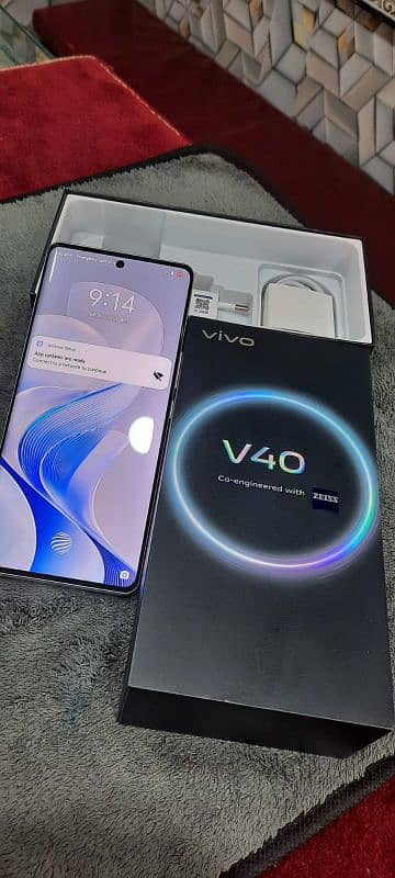 vivo V40 12/256 5g 1