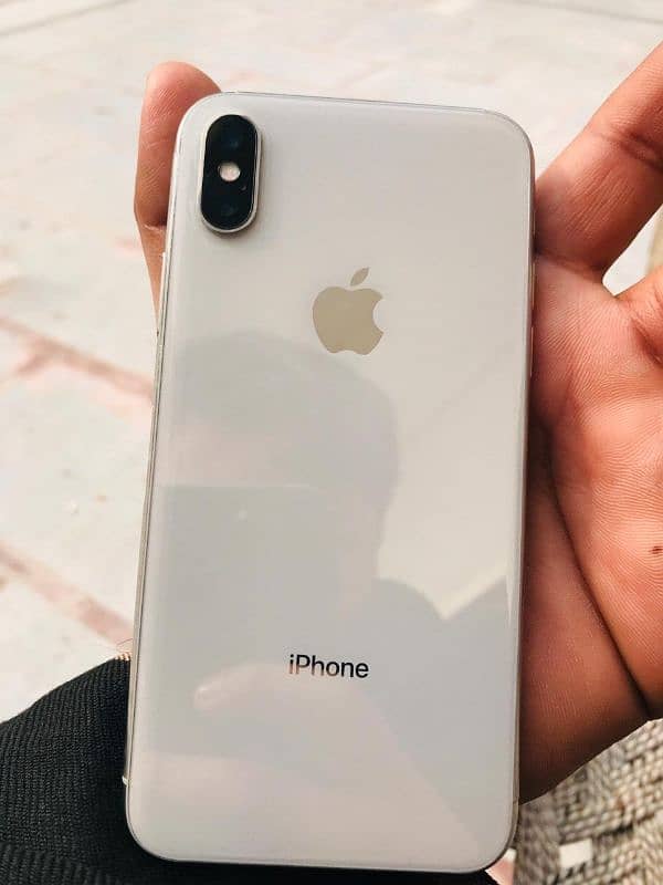 IPHONE X Pta approved 64GB 6