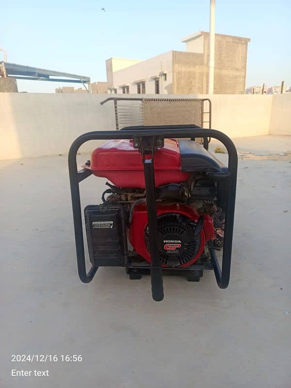 Honda generator 1