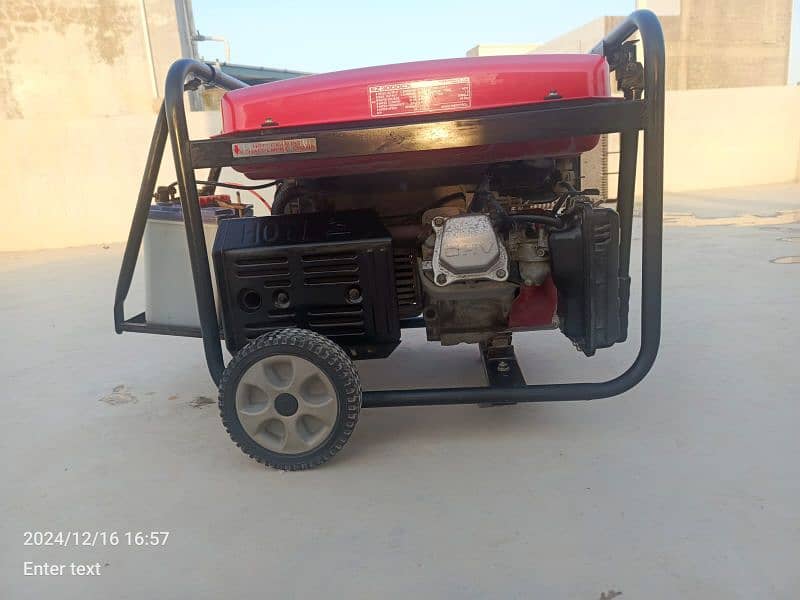 Honda generator 2