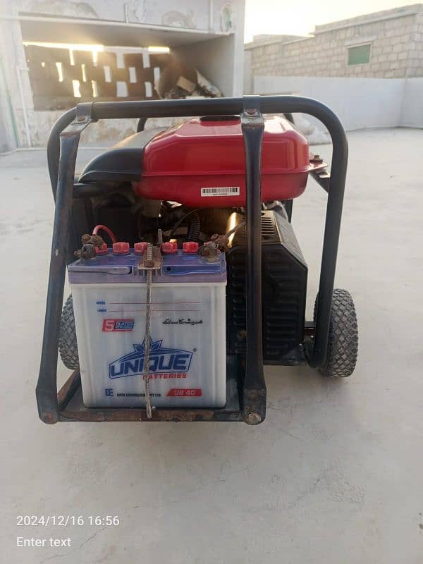 Honda generator 3