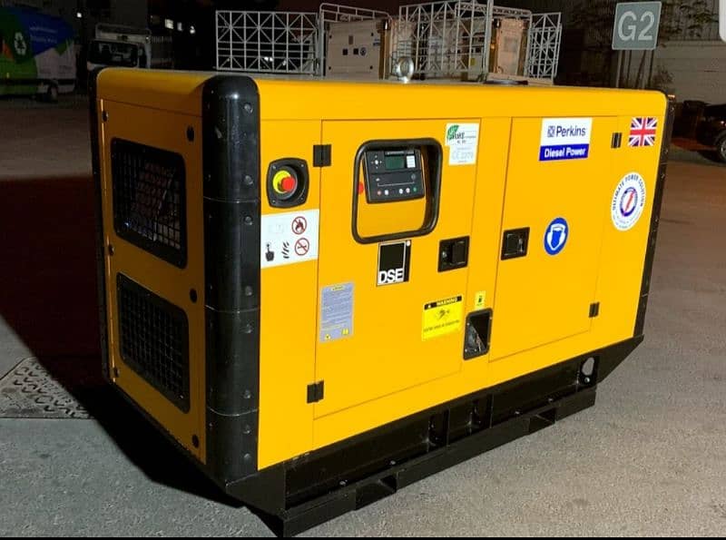 30kva Generator 12