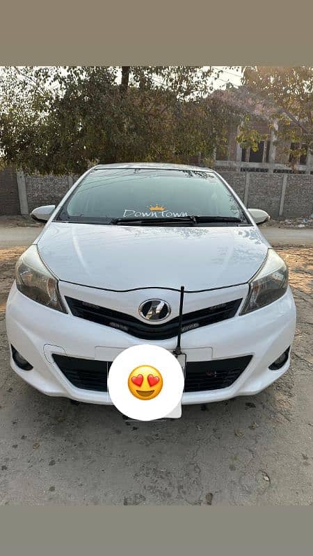 Toyota Vitz 2013 0