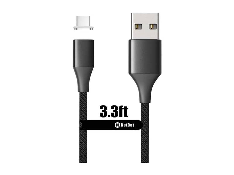 Magnetic Charging Cable 3.3 feet 0