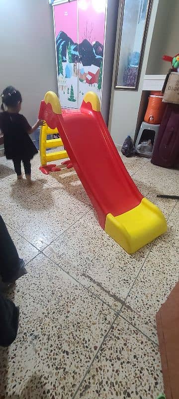 New slide for kids slightly used box available just like new 0