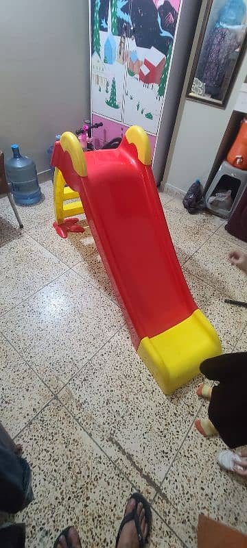 New slide for kids slightly used box available just like new 1