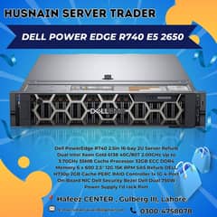 Dell power edge R 740 2.5 or 3.5 |  server