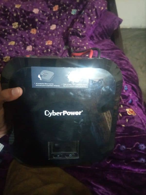 Ups for sale cyber power New condition 2