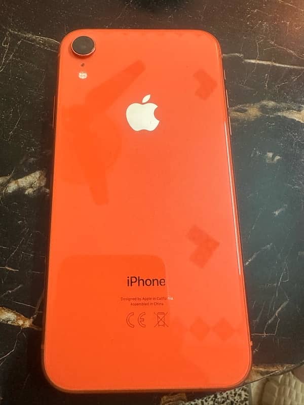 iPhone XR non pta 64gp fu 10/9 condition all ok 5