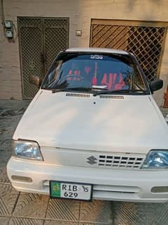 Suzuki Mehran VXR 2015