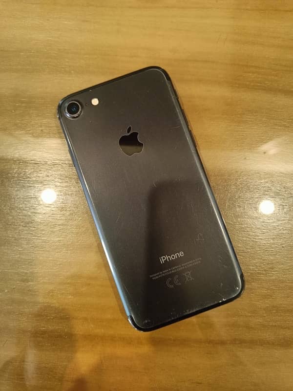 Apple iPhone 7 Matte Black PTA APPROVED 1