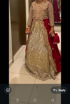 bridal lehenga