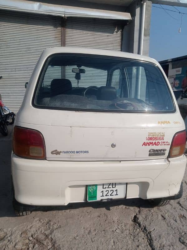 Daihatsu Cuore 2005 2