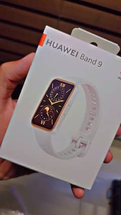 huawei band 9 white