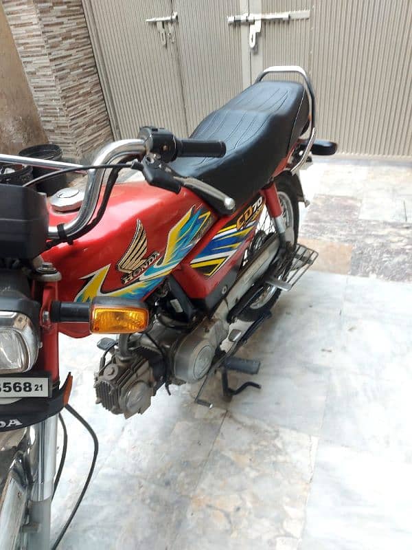 Honda cd 70 model 2021 1