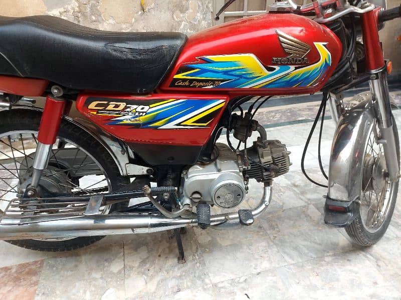 Honda cd 70 model 2021 2