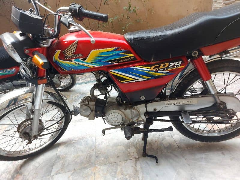 Honda cd 70 model 2021 3