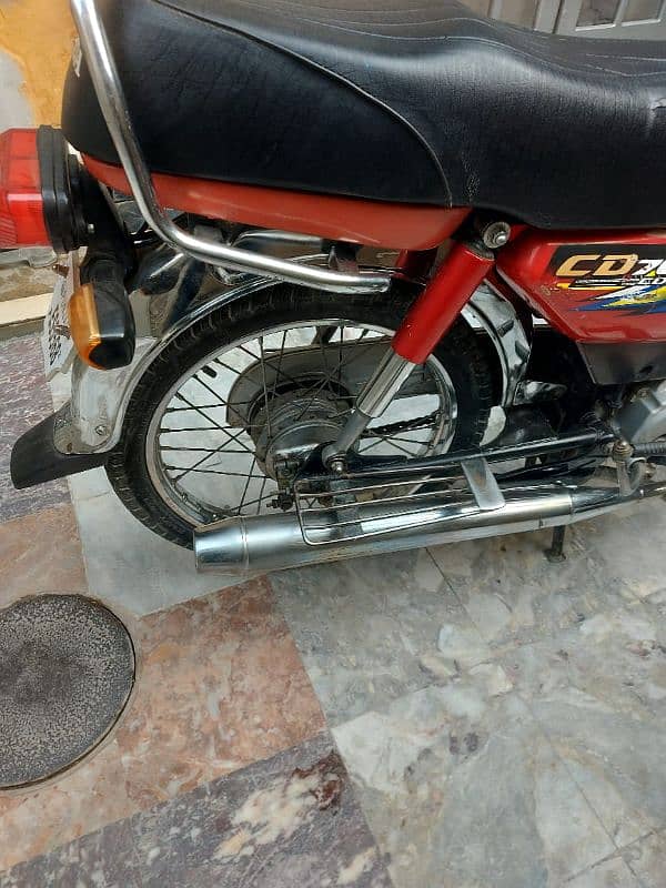 Honda cd 70 model 2021 6