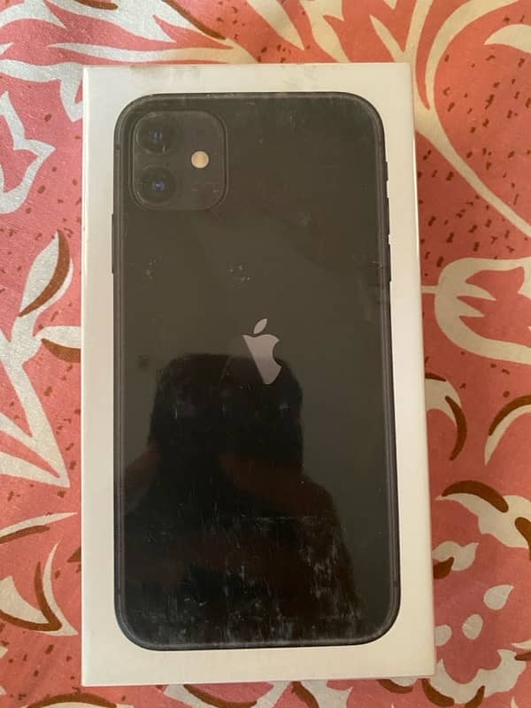 Iphone 11 64GB JV Black color 6