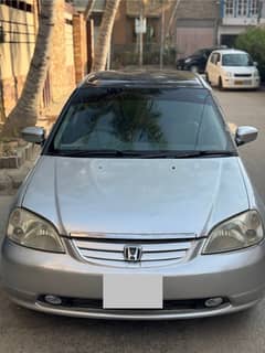 Honda Civic EXi 2001