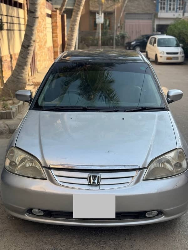 Honda Civic EXi 2001 0