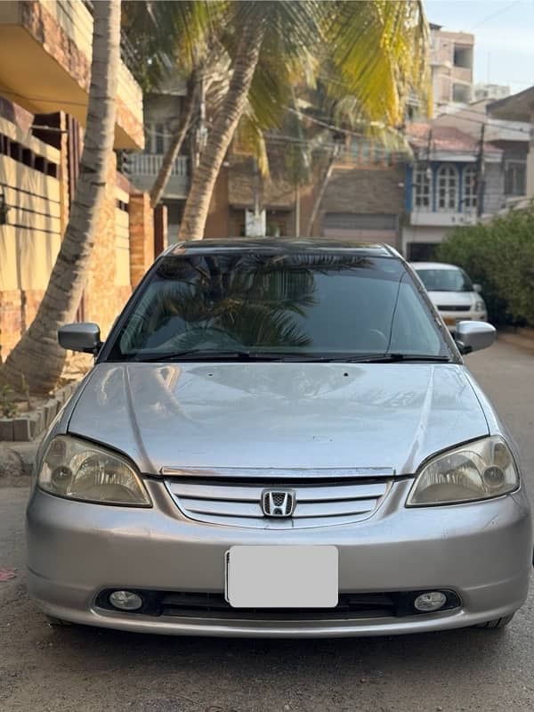 Honda Civic EXi 2001 1