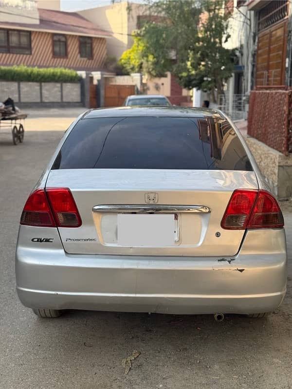 Honda Civic EXi 2001 2