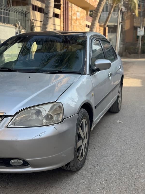 Honda Civic EXi 2001 4