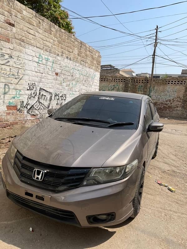 Honda City IVTEC 2015 0