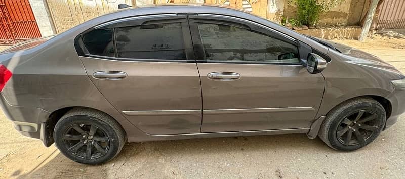 Honda City IVTEC 2015 4