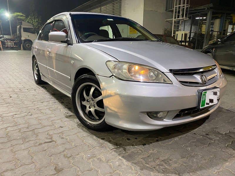 Honda Civic Prosmetic 2004 automatic 3