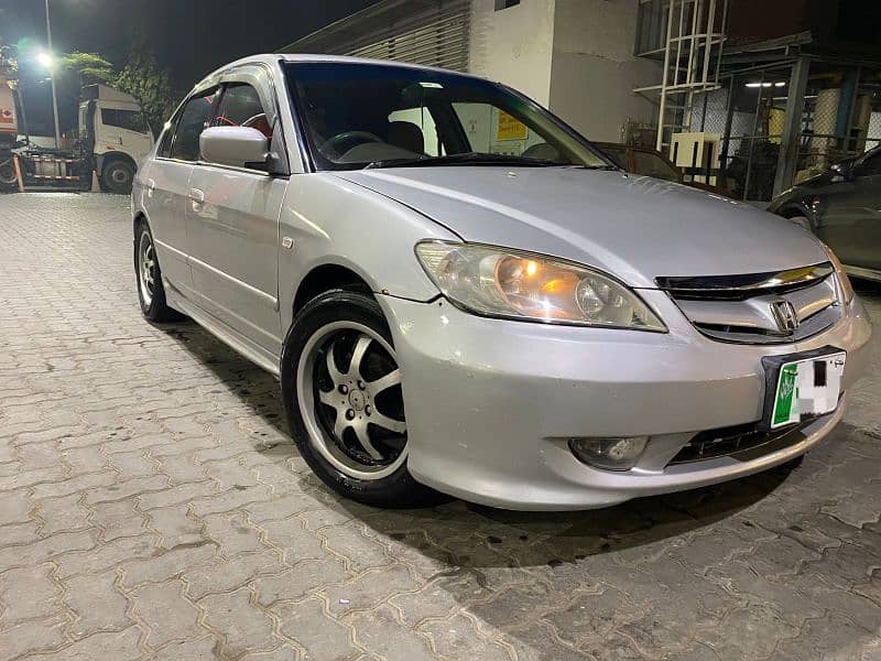 Honda Civic Prosmetic 2004 automatic 10