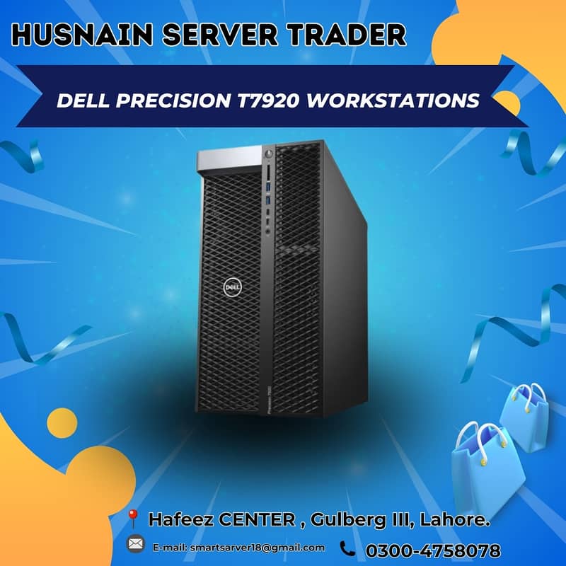 Dell Precision T7920 Workstations 0