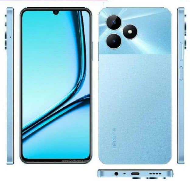 Realme Note 50 4/64 پیلووینس 0