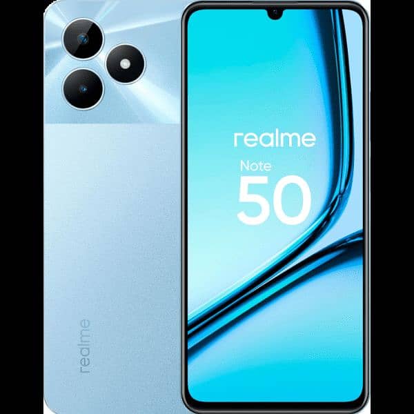 Realme Note 50 4/64 پیلووینس 1