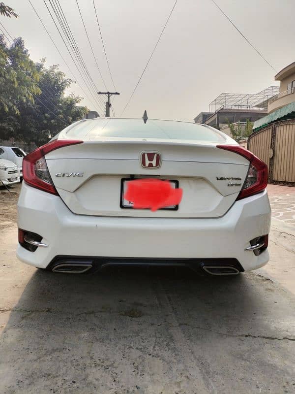 Honda Civic VTi Oriel Prosmatec 2019 2