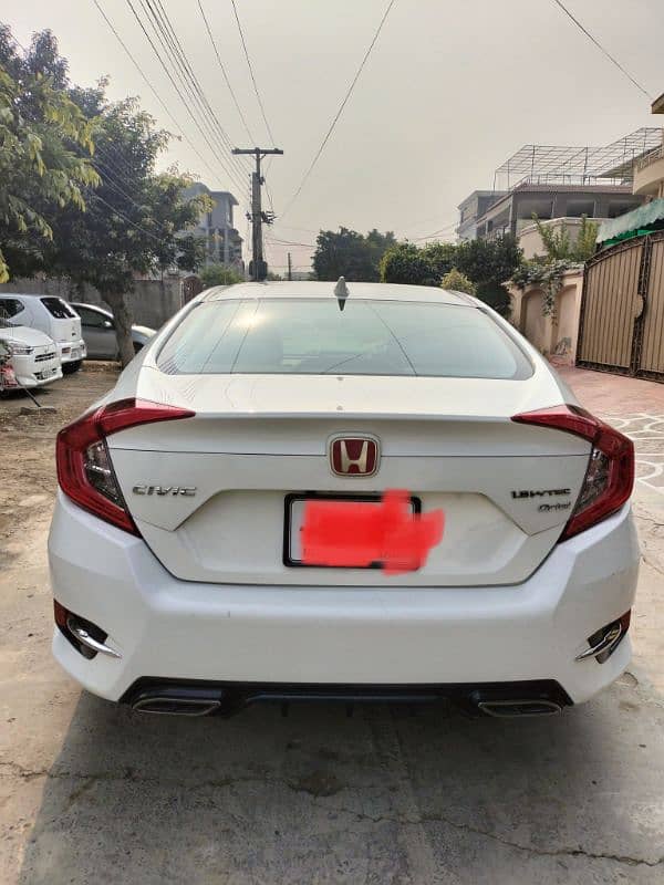 Honda Civic VTi Oriel Prosmatec 2019 3