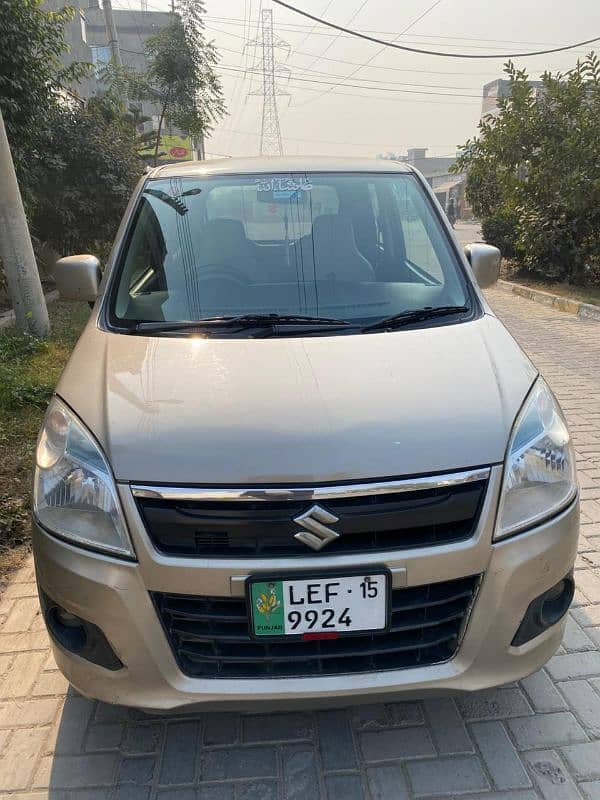 Suzuki Wagonr vxl 2015 1