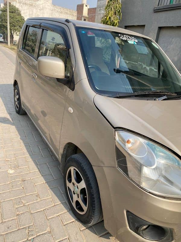 Suzuki Wagonr vxl 2015 2