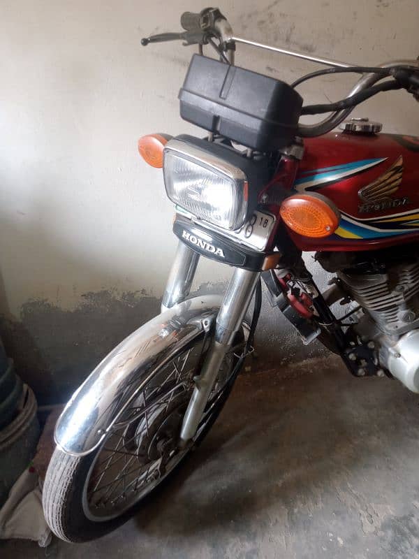 honda 125 10