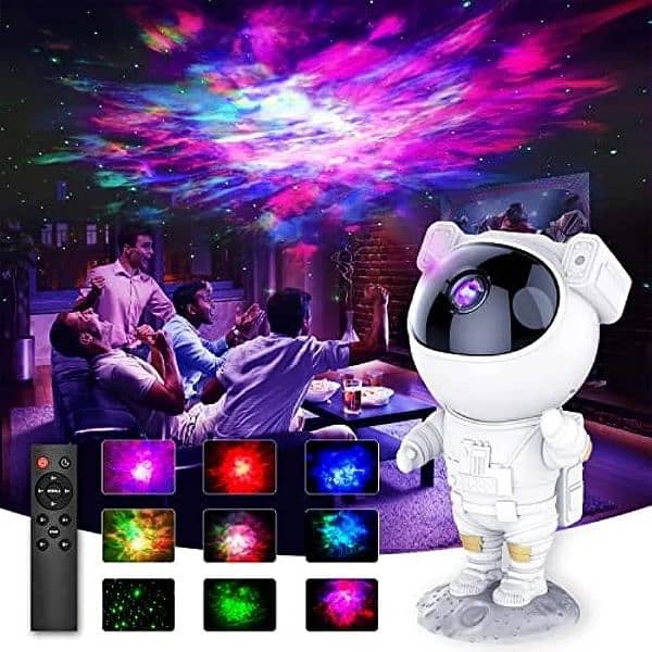 Astronaut Galaxy Light Projector 1