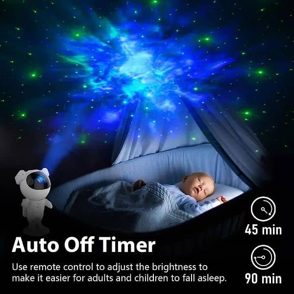 Astronaut Galaxy Light Projector 5