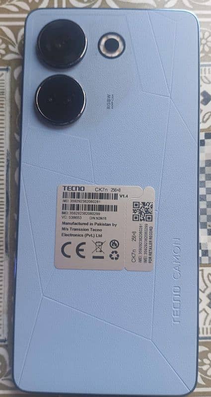 Techno Camon 20 pro 1