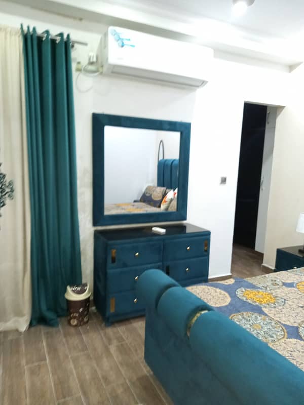 1 Bedroom Furnished Apartment Available For Rent in E/11 3