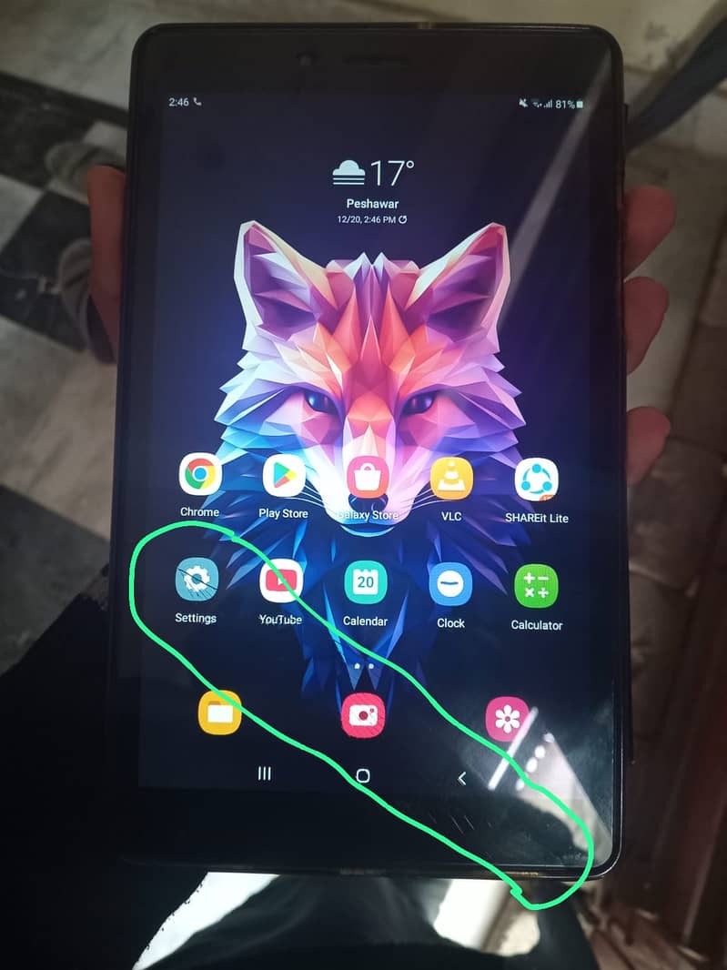 Samsung Galaxy Tablet 5