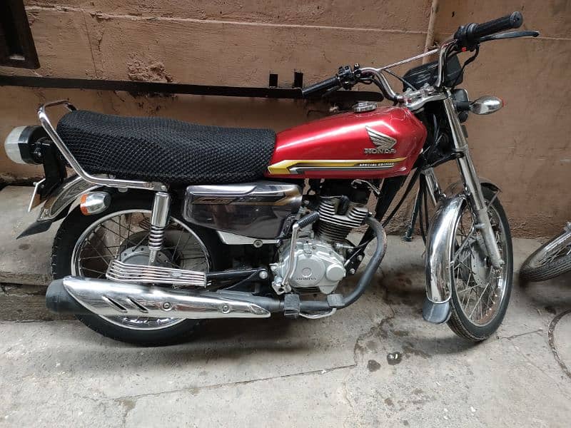 honda cg 125 se special edition 0