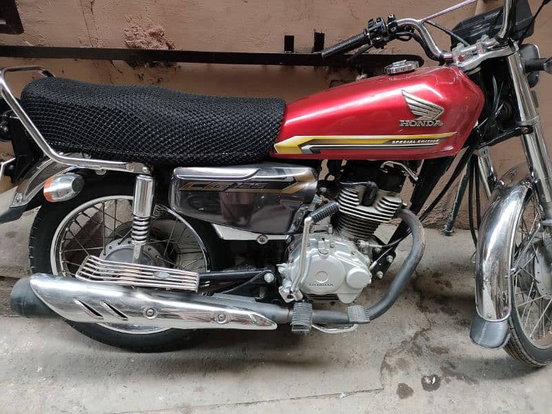 honda cg 125 se special edition 1