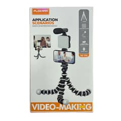 Plokama Video Making Kit Luz Led Selfie Pk 775