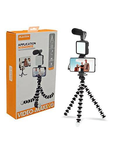 Plokama Video Making Kit Luz Led Selfie Pk 775 1