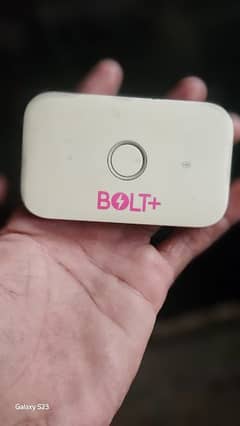 zong bolt+ device 4g